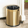 Poubelle Salle de Bain Inox 9 ou 10 L avec ou sans Couvercle