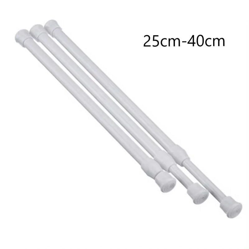 Barre de Rideau de Douche Extensible Multi-Usage, 18 à 90 cm