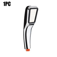 Pommeau de Douche Haute Pression 300 Trous Économie d'Eau, Chromé 21 cm