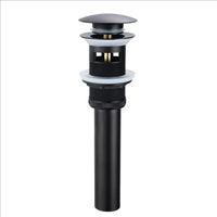 Mitigeur Lavabo Cascade Laiton Bec Haut