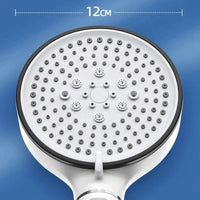 Pommeau de Douche 5 Modes à Billes Minérales, Accessoires à la Pièce