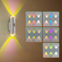 Applique Murale LED Rechargeable à Détecteur de Mouvement, Magnétique, 10 cm