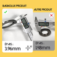 Robinet Mural Lavabo Encastré Laiton, Bec 15 à 26 cm, 9 Finitions