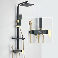 Colonne de Douche Thermostatique Numérique Baignoire Bidet