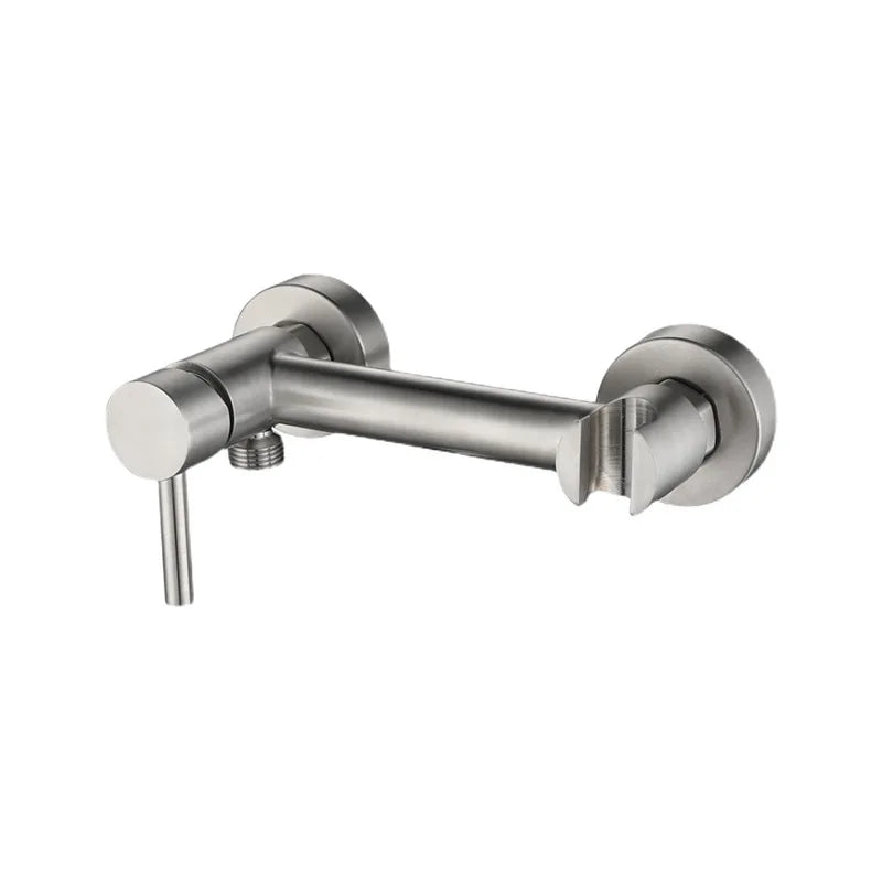 Mitigeur Douchette WC Mural Inox 304, avec ou sans Douchette