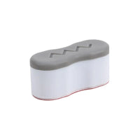 Butée d'Abattant WC Adhésive en Arc ou Ellipse, Lot de 4 Pièces