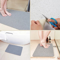 Tapis de Douche Antidérapant Texture Massante 50 x 80 cm