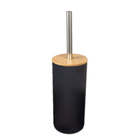 Accessoires Salle de Bain Bambou à la Pièce, 6 Articles, 3 Coloris