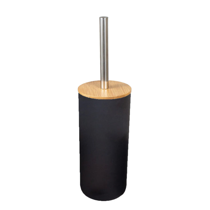 Accessoires Salle de Bain Bambou à la Pièce, 6 Articles, 3 Coloris