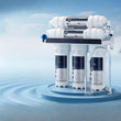 Filtre à Eau Sous Évier 5 Étapes, Purificateur par Ultrafiltration avec Robinet