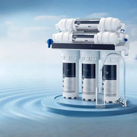 Filtre à Eau Sous Évier 5 Étapes, Purificateur par Ultrafiltration avec Robinet