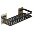 Étagère de Douche Murale Aluminium Sans Perçage 31,5 cm
