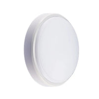 Plafonnier Cuisine LED Rond en Saillie Style Hublot, Noir ou Blanc, 16 ou 20 W