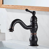 Robinet Lavabo Laiton Trou Unique 6 Finitions