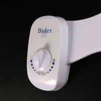 Bidet WC Non Électrique Mécanique à Fixer sous l'Abattant, Pression Réglable