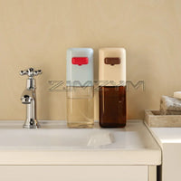 Distributeur de Savon Mousse Automatique Rechargeable Sans Contact, Crème ou Bleu