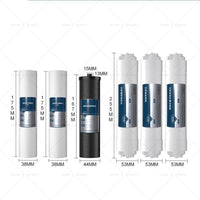 Filtre à Eau Cuisine Ultrafiltration 5 ou 6 Étapes Sans Électricité