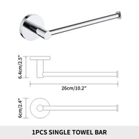 Accessoires Salle de Bain Inox Doré ou Chromé à Choisir