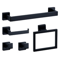 Ensemble Accessoires Salle de Bain Inox Multi-Finitions