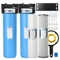 Système de Filtration Toute la Maison, Boîtier 10 ou 20 Pouces