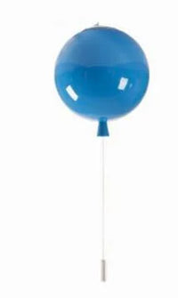 Applique Murale Ballon à Tirette, 6 Coloris, Ø 20 à 35 cm