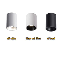 Spot LED Cuisine Cylindrique en Saillie, 3 Finitions, 5 à 30 W