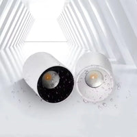 Spot LED Cuisine Cylindrique en Saillie, 3 Finitions, 5 à 30 W