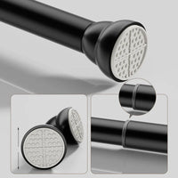 Barre de Douche Télescopique Inox, Noir ou Blanc, 70 à 280 cm