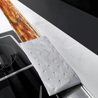 Filtre de Hotte à Découper Non Tissé Absorbant l'Huile, 10 Pièces