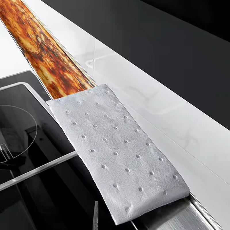 Filtre de Hotte à Découper Non Tissé Absorbant l'Huile, 10 Pièces