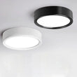 Spot LED Rond Plat en Saillie Cuisine, 3 à 20 W, Ø 75 à 150 mm, Noir, Blanc ou Doré