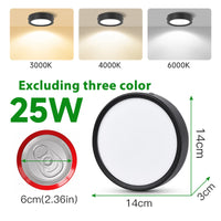 Spot LED en Saillie Cuisine 3 Teintes à Mémoire, 5 Finitions, 5 à 25 W