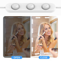 Éclairage Sous Meuble Cuisine et Miroir, Kit 60 LED USB, 3 Teintes