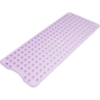 Tapis de Baignoire Antidérapant Extra Long 40 x 100 cm à Ventouses