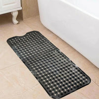 Tapis de Baignoire Antidérapant Extra Long 40 x 100 cm à Ventouses