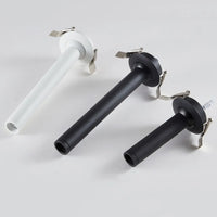 Spot LED Encastrable Tube Long Orientable, Noir ou Blanc, 7 à 15 W