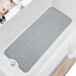 Tapis de Baignoire et de Douche Antidérapant Extra Large 40 x 100 cm