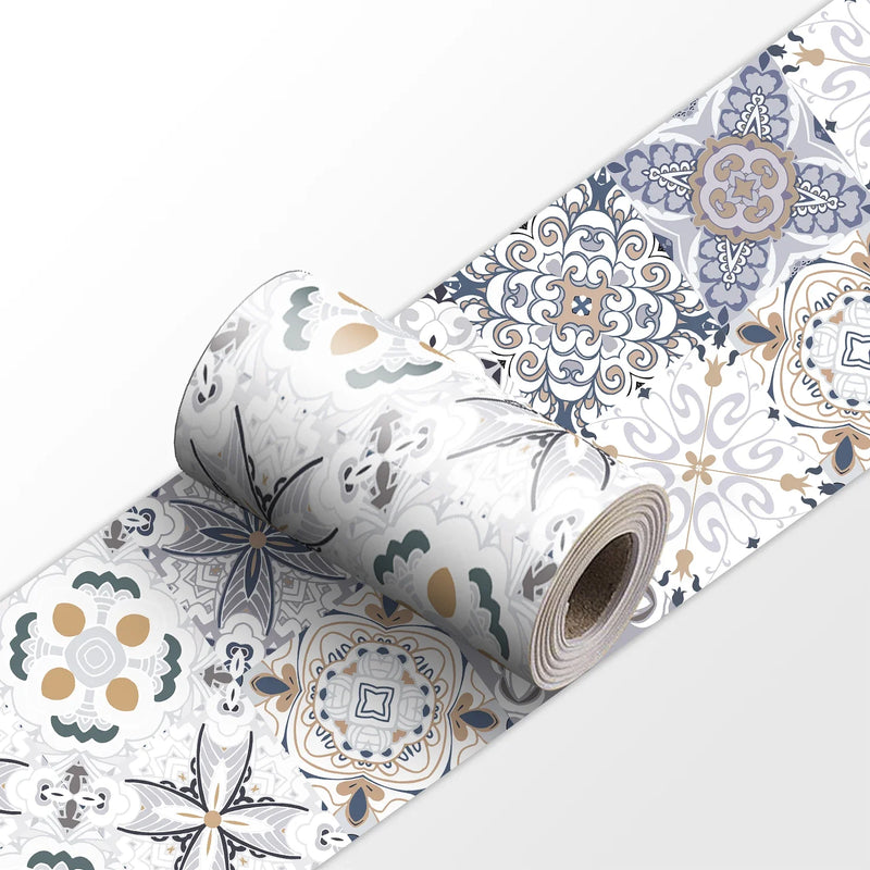 Frise Carrelage Adhésive Style Européen pour Cuisine