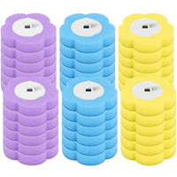 Brosse WC Jetable Murale à Têtes Remplaçables