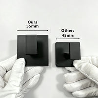 Patère Adhésive Sans Perçage Aluminium 1 à 6 Pièces