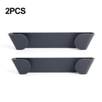Range-Couvercle Casserole Adhésif pour Porte de Placard Gris, 1 à 4 Pièces