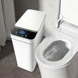 Poubelle de Salle de Bain Étroite à Capteur Automatique