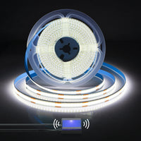Ruban LED COB USB Tactile pour Miroir et Sous Meuble, 1-5 m