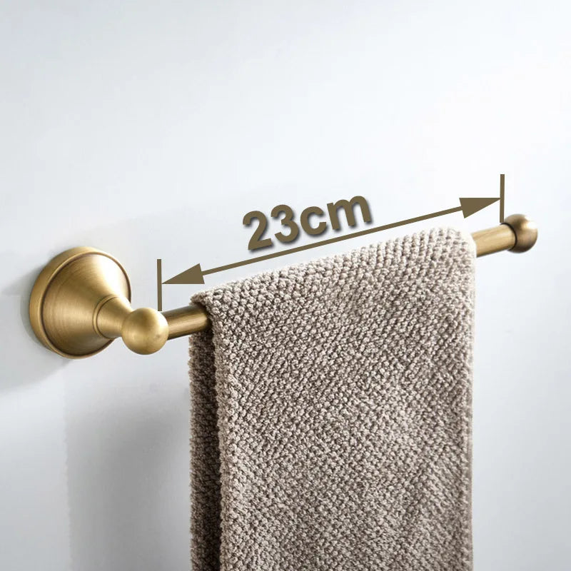 Accessoires Salle de Bain Laiton Massif Collection Complète