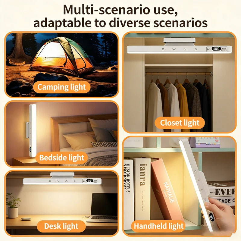 Réglette LED Rechargeable à Détecteur de Mouvement pour Placard et Cuisine