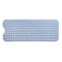 Tapis de Douche PVC Antidérapant à Ventouses 78 x 38 cm, 4 Coloris