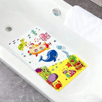 Tapis de Douche à Vidange Rapide Ventouses PVC