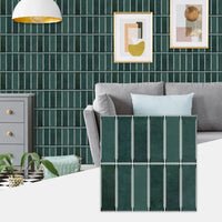 Carreaux Autocollants Marbrés Crédence Cuisine 12 Motifs