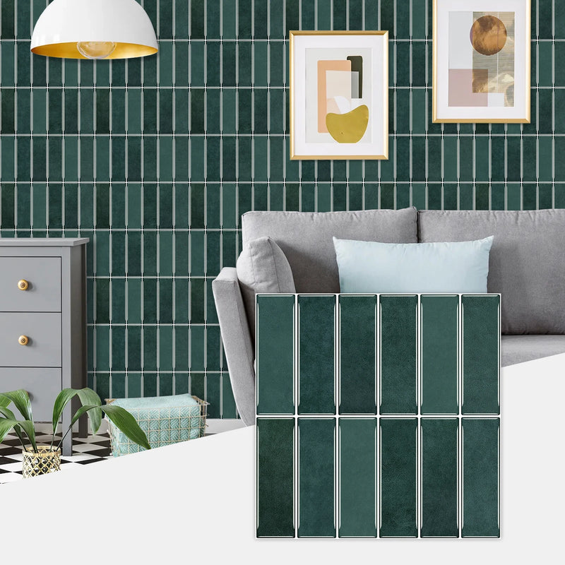 Carreaux Autocollants Marbrés Crédence Cuisine 12 Motifs