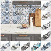 Frise Carrelage Adhésive Style Européen pour Cuisine